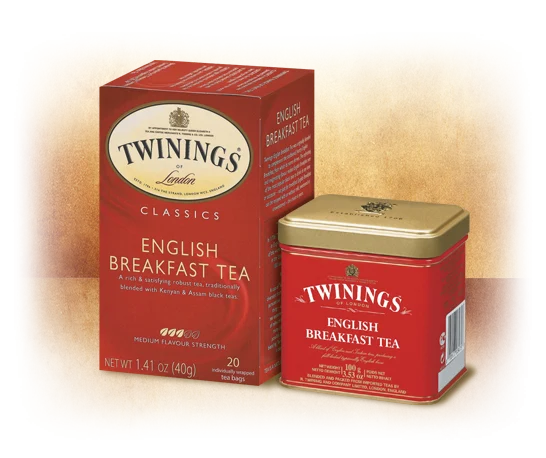 Twinings English Breakfast, 20 Tea Bags, 40g