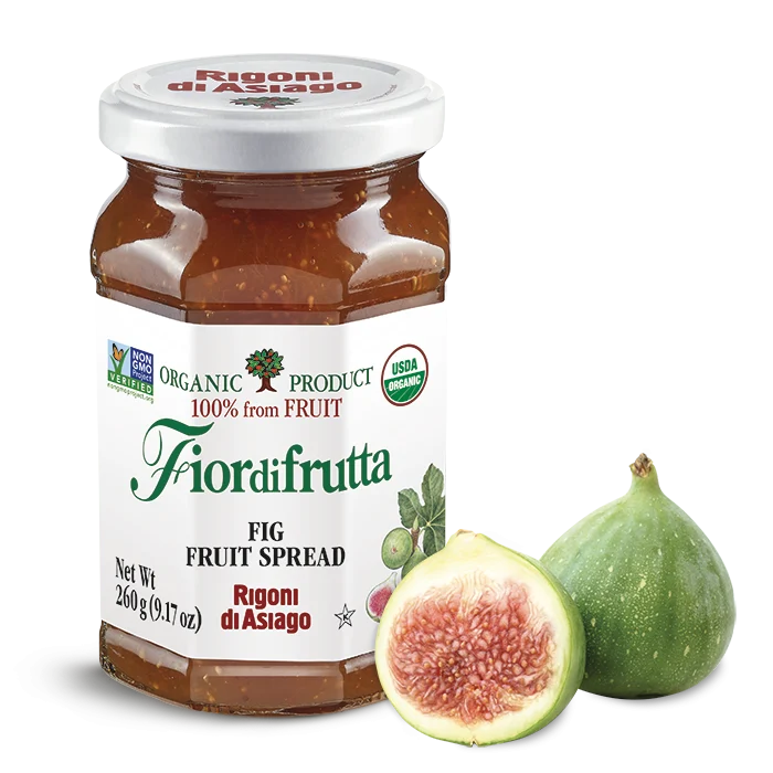Rigoni di Asiago Organic Fig Fruit Spread, 9.17 oz | 260g
