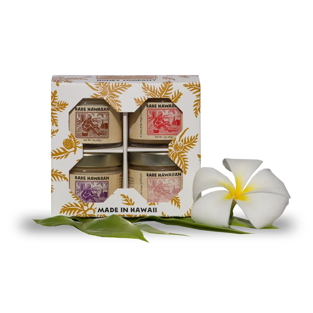Ulu Box with Lavender Honey