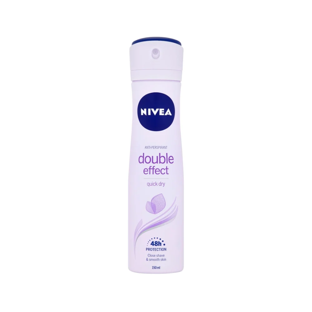 NIVEA Women – Double Effect Deodorant Spray 150 mL | 72H Protection | Women’s Deodorant
