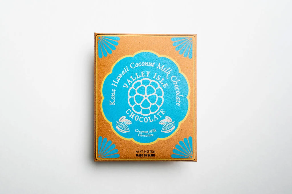 Valley Isle Chocolate – Kona Coconut Milk Chocolate Mocha