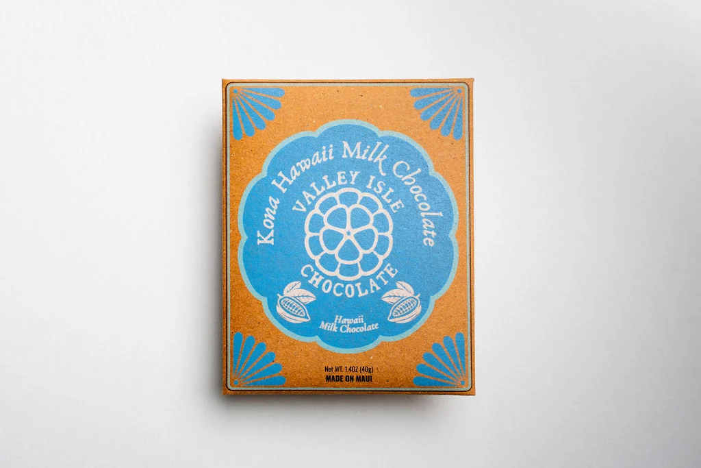 Valley Isle chocolate Kona Milk Chocolate