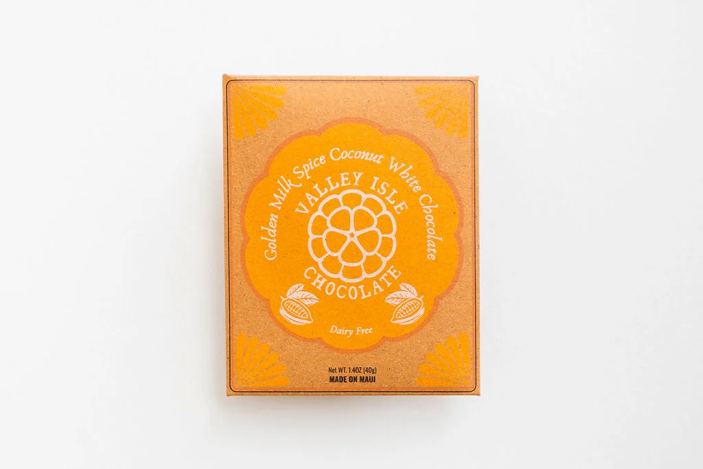 Valley Isle Chocolate – Golden Milk Spice