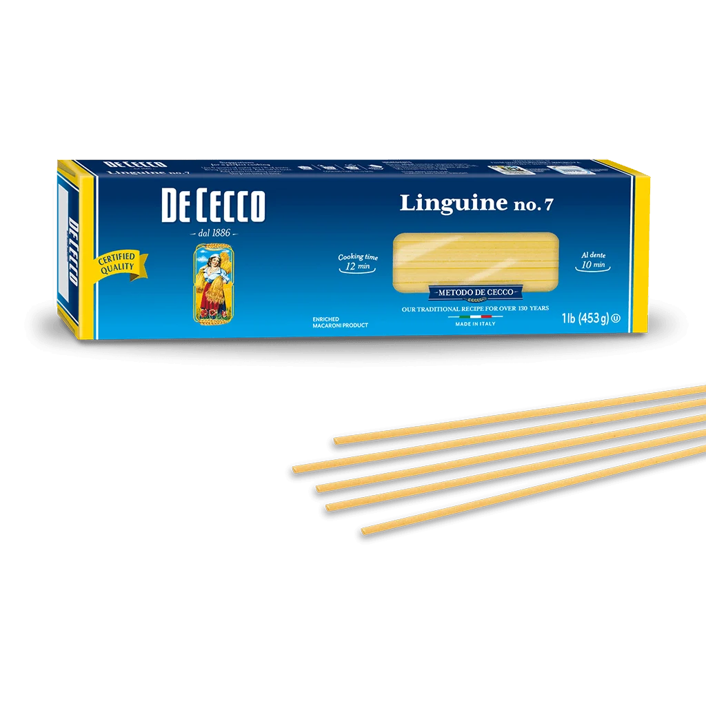 De Cecco Linguine #7 1 LB