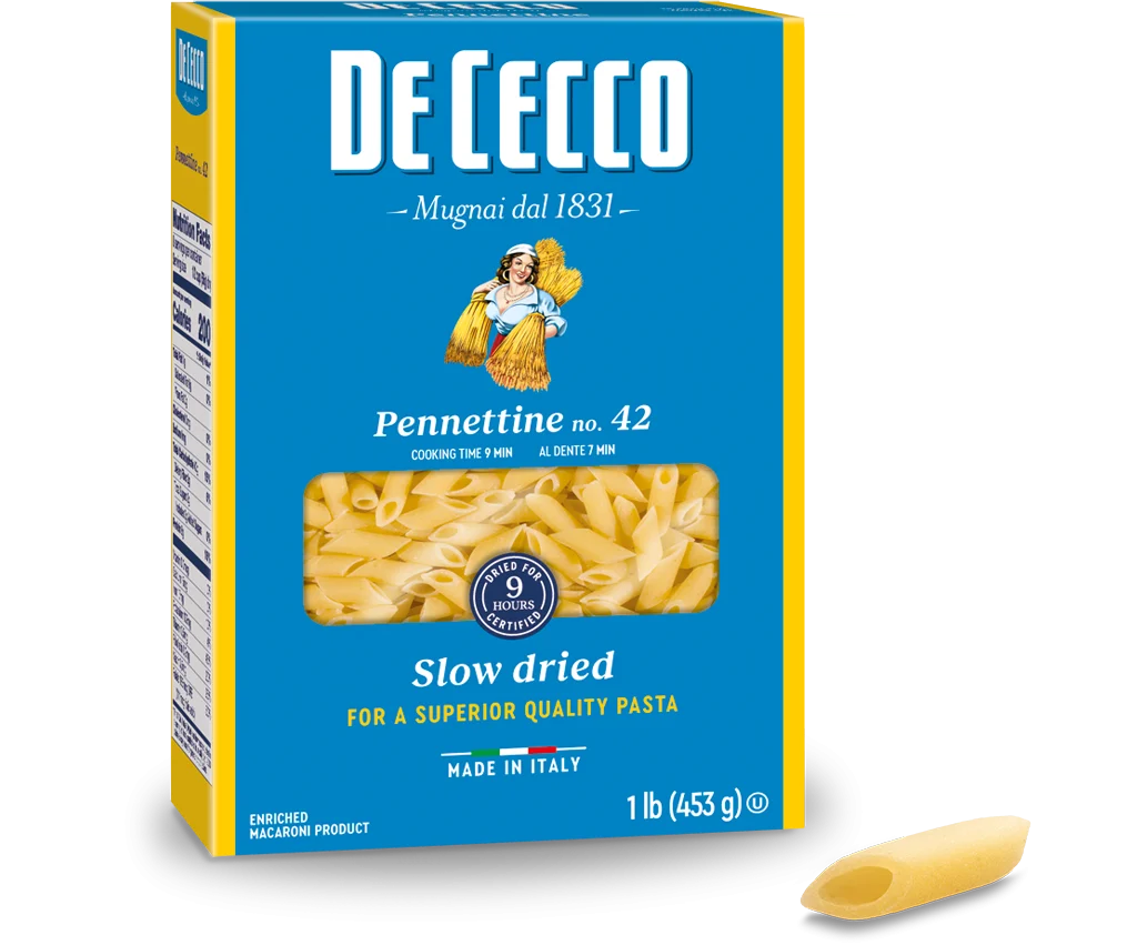 De Cecco Pennettine, #42, 1 lb | 453 g