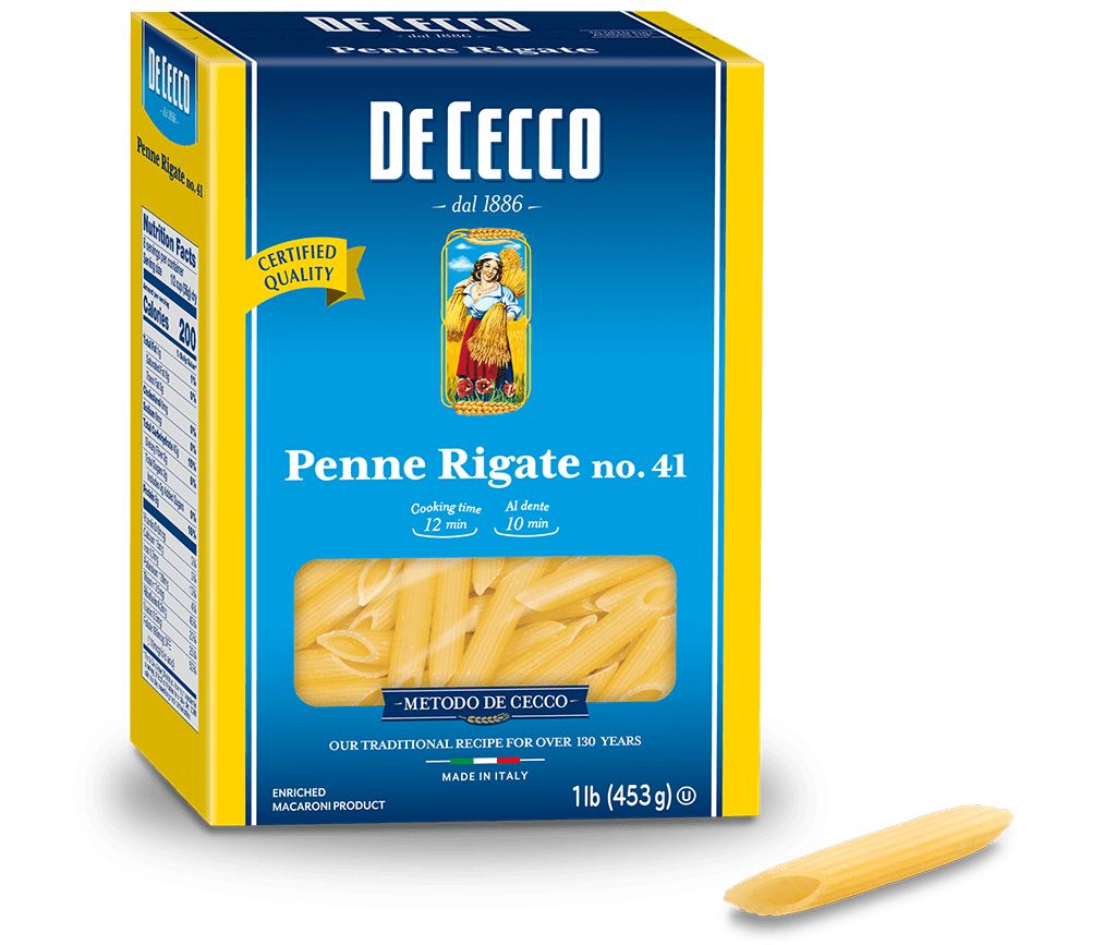 De Cecco Penne Rigate #41, 1 LB