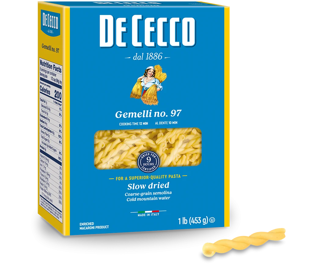 De Cecco Gemelli, #97, 1 lb | 453g