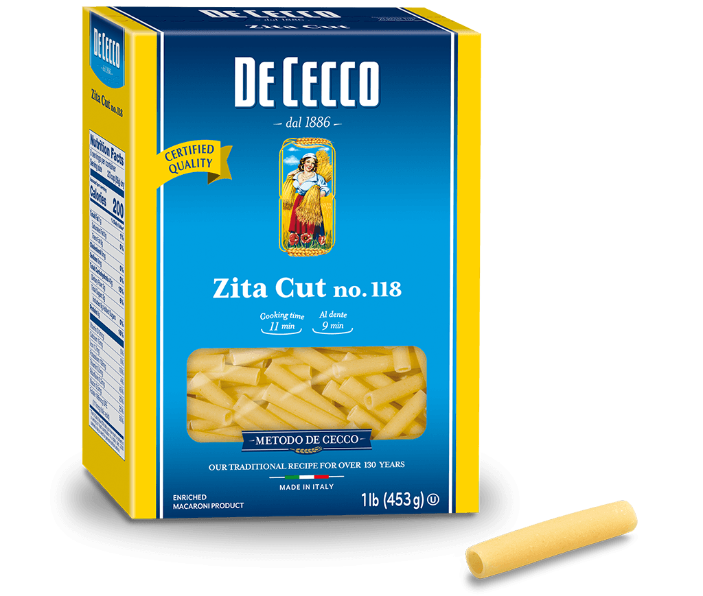 De Cecco Zita Cut, #118 1 lb | 453g
