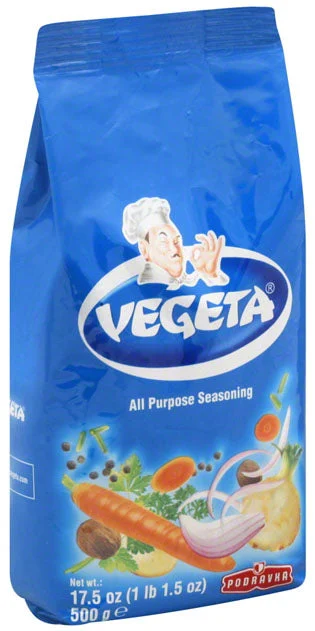 Podravka Vegeta All Purpose Seasoning, 17.6 oz | 500g