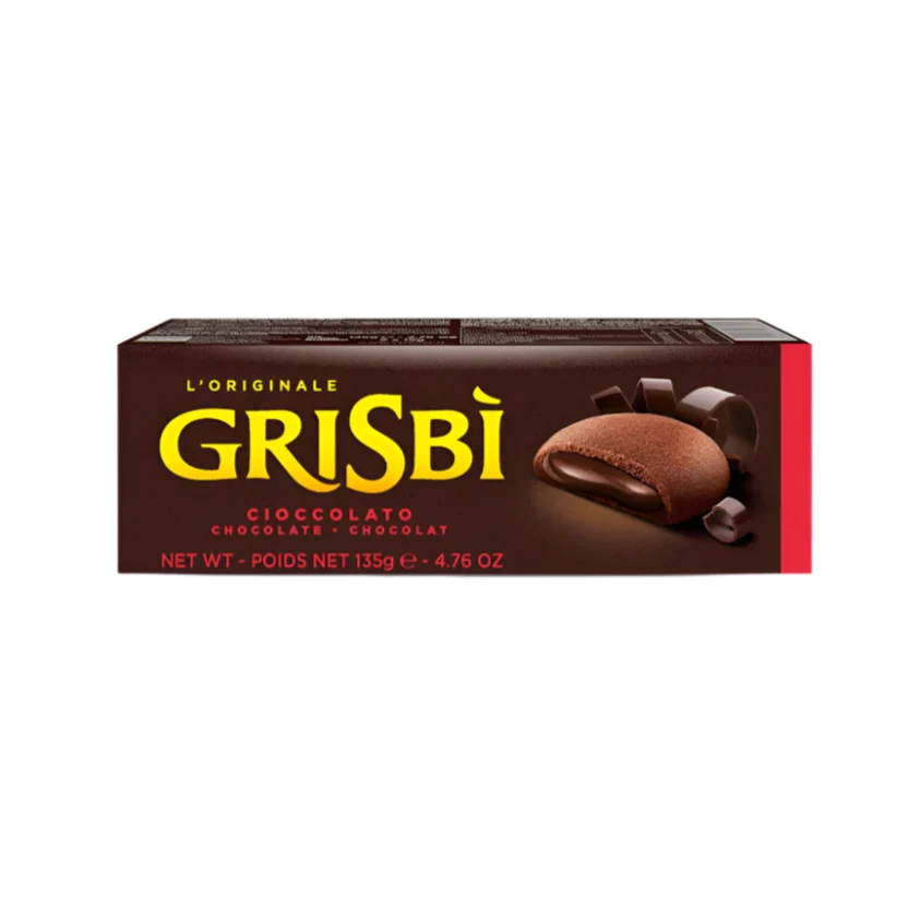 Grisbi Chocolate Filled Biscuits 135g