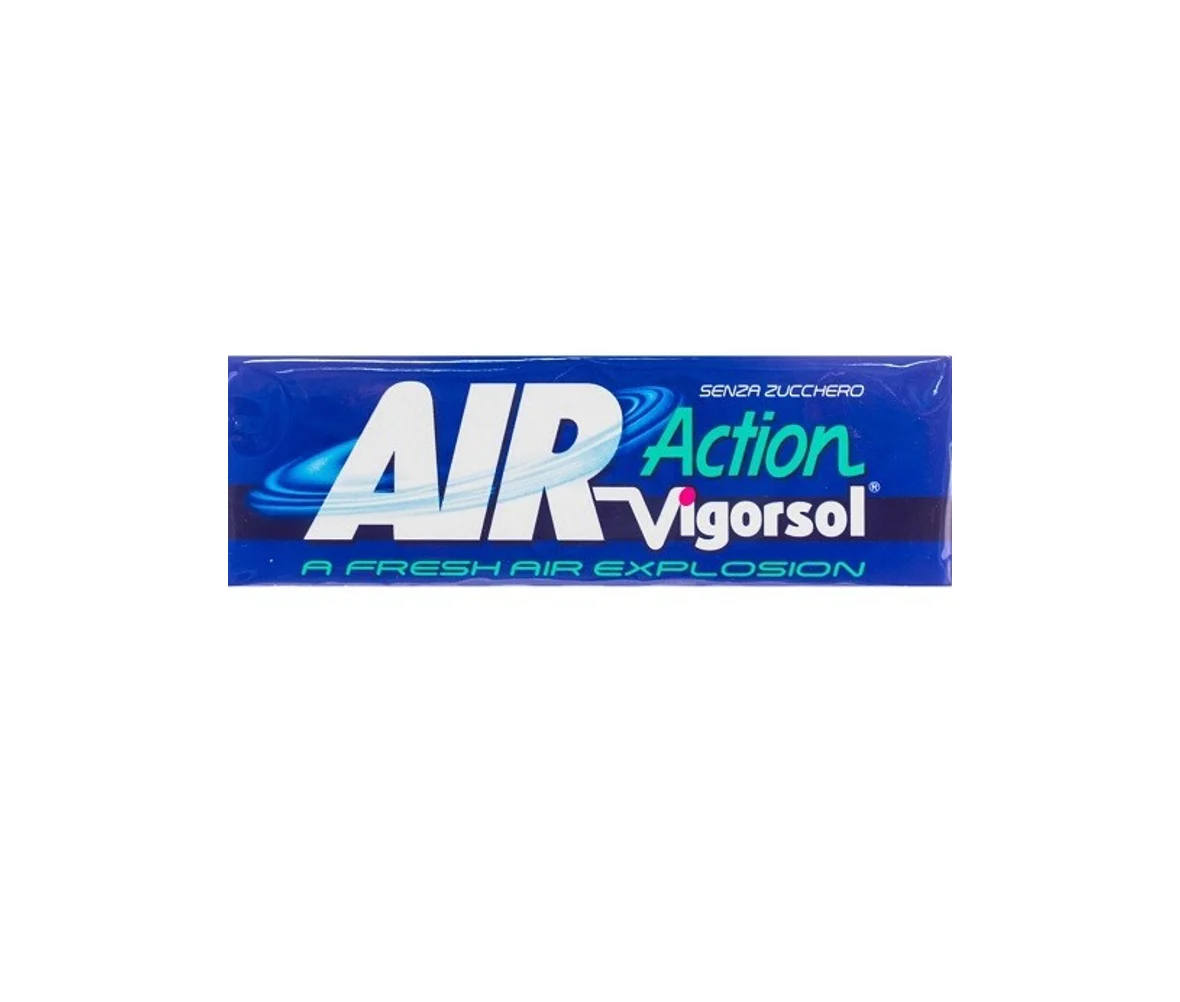 Vigorsol Air Action Stick Chewing Gum By Perfetti 13.5g