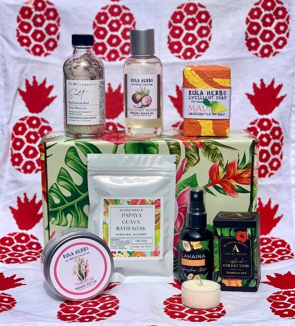 Wailea Spa Treatment Gift Box
