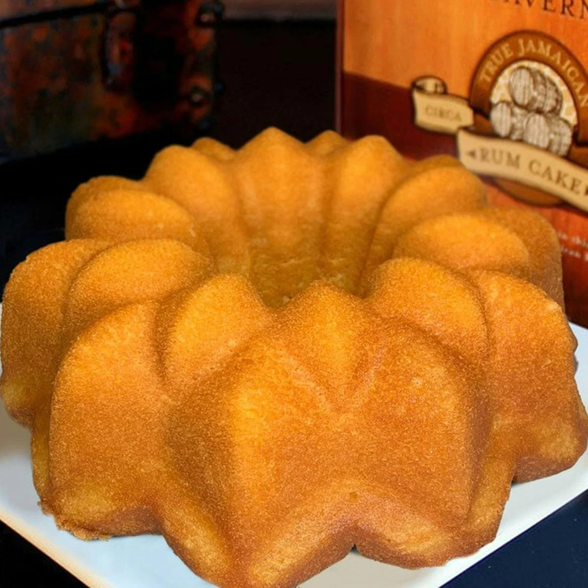 Rum Cake Tower - 3 Pack