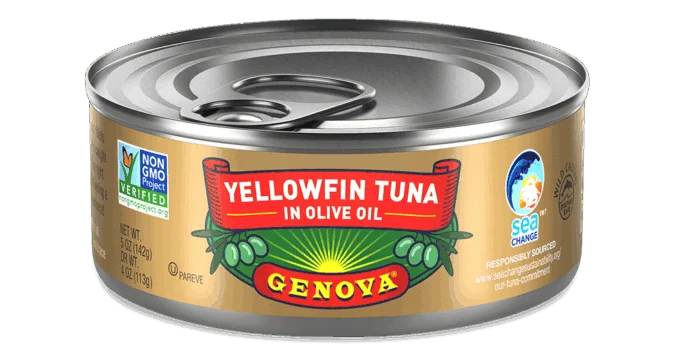 Genova Tuna in Olive Oil 3 oz. Can