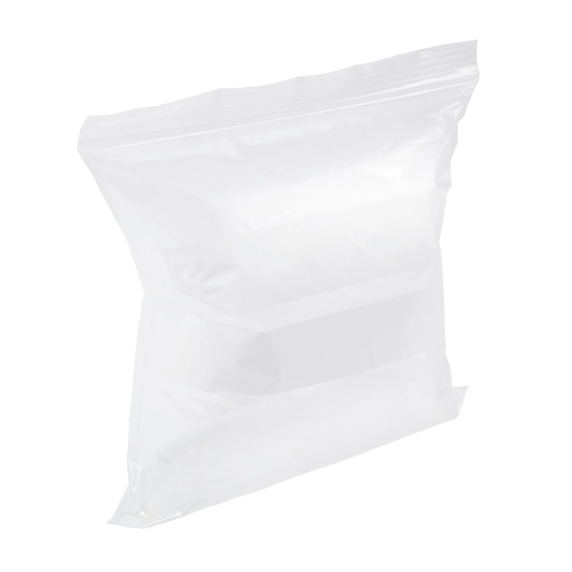 Double Zipper Gallon Bag 10.5" X 11"; Pkd 250