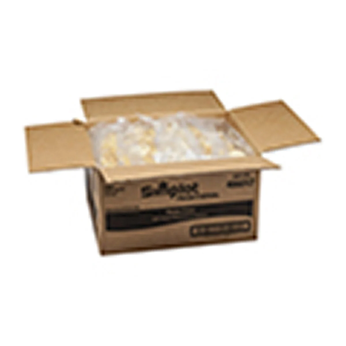 Simplot Traditional 6 Inch  Home Slices Skin On 5 Pound Each - 6 Per Case.