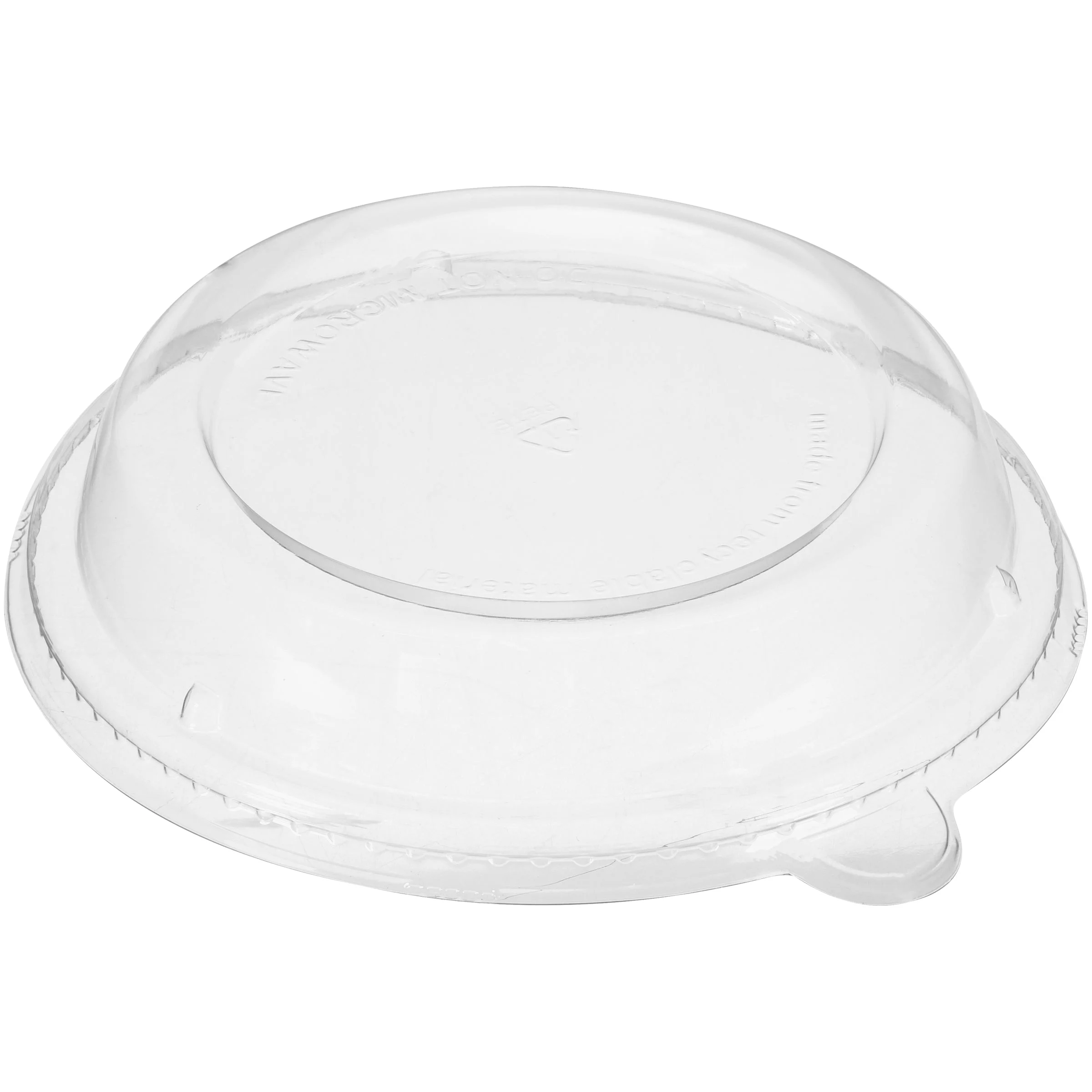Tellus Lid Domed For Bowl 1000 Each - 8 Per Case.