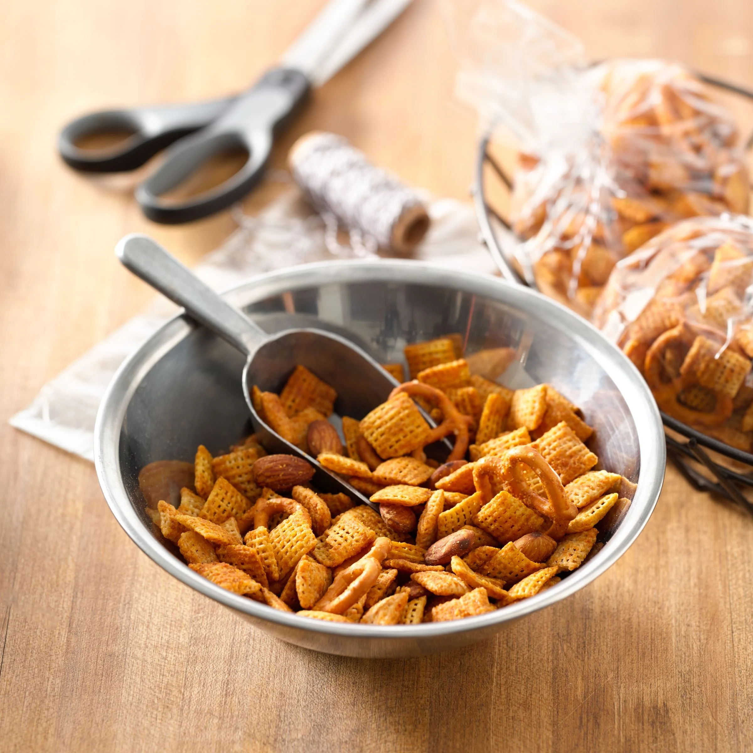 Rice Chex Cereal Bulkpack 33 Ounce Size - 4 Per Case.