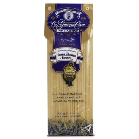 Giuseppe Cocco – Linguine #A41 17.6 oz (500 g) | Artisan Italian Pasta