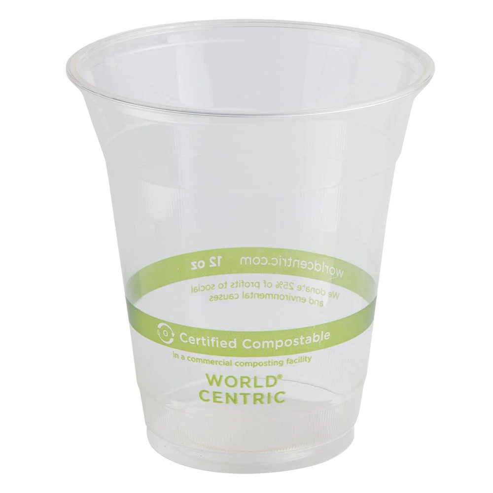 12 Oz Cold Cup  Clear - Case