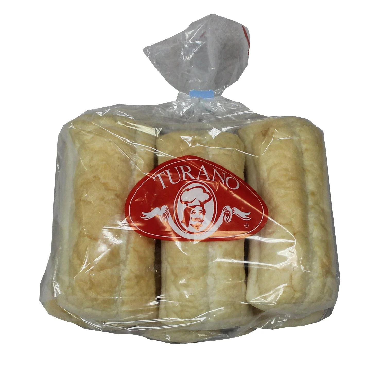 6 Inch Par Baked Hearth Baked French Roll Xx3 Ounce Size - 72 Per Case.