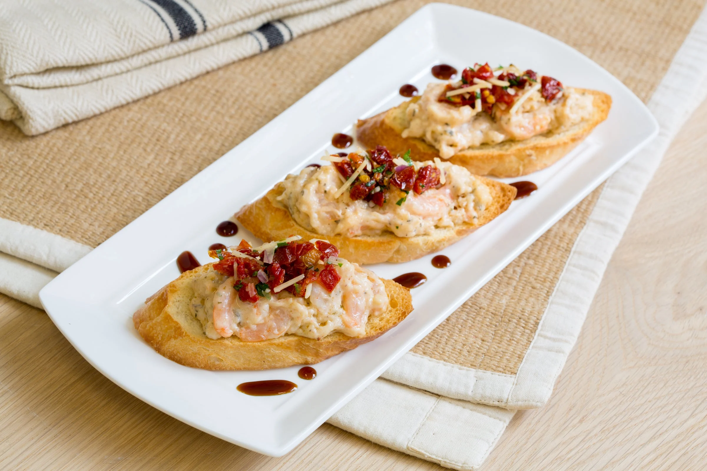 King & Price Seafood Inspirations Shrp&crab parm 2.5 Pound Each - 4 Per Case
