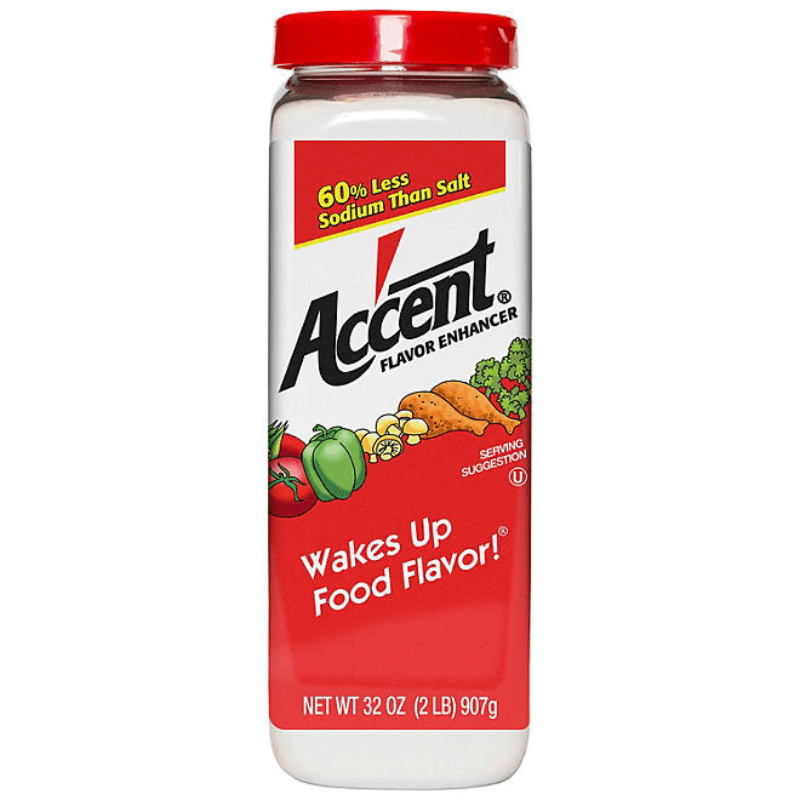 Accent Flavor Enhancer, 32 oz