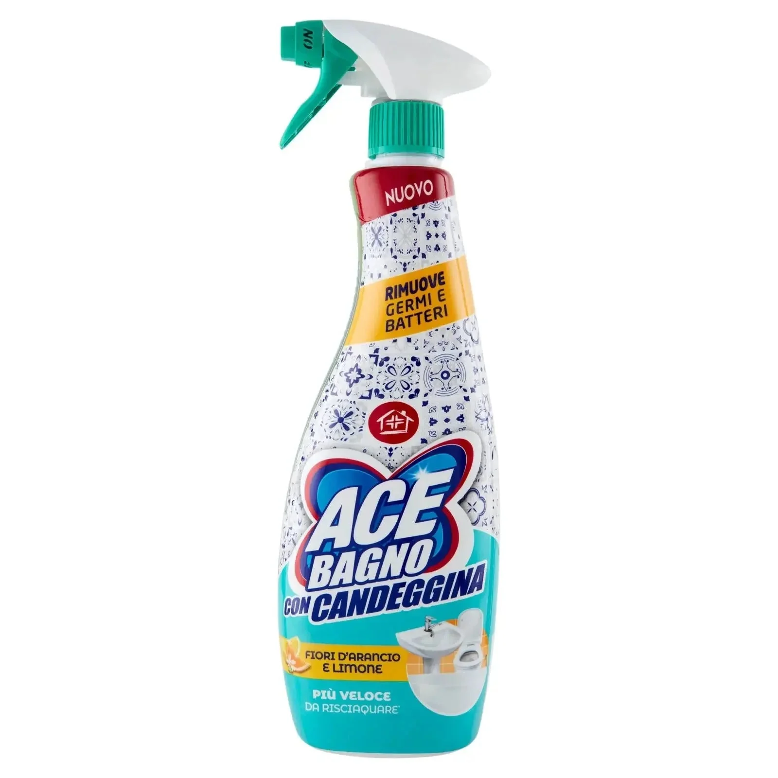 ACE Spray Bagno Candeggina, 600 ml