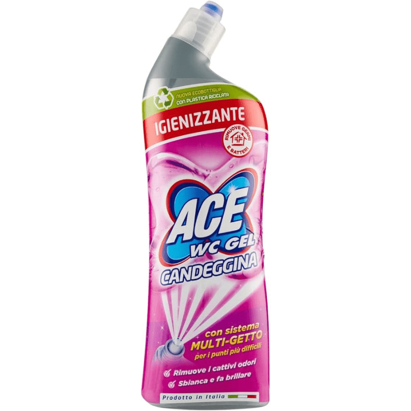 Ace WC Gel Classico Sanitizing Bleach, 700 mL