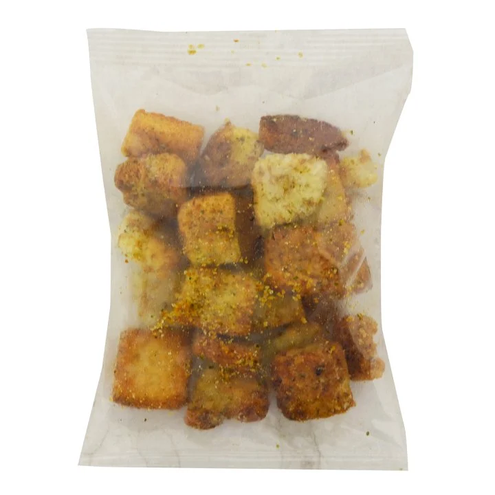 Fresh Gourmet Organic Crouton Single Serve 1 Ounce Size - 100 Per Case