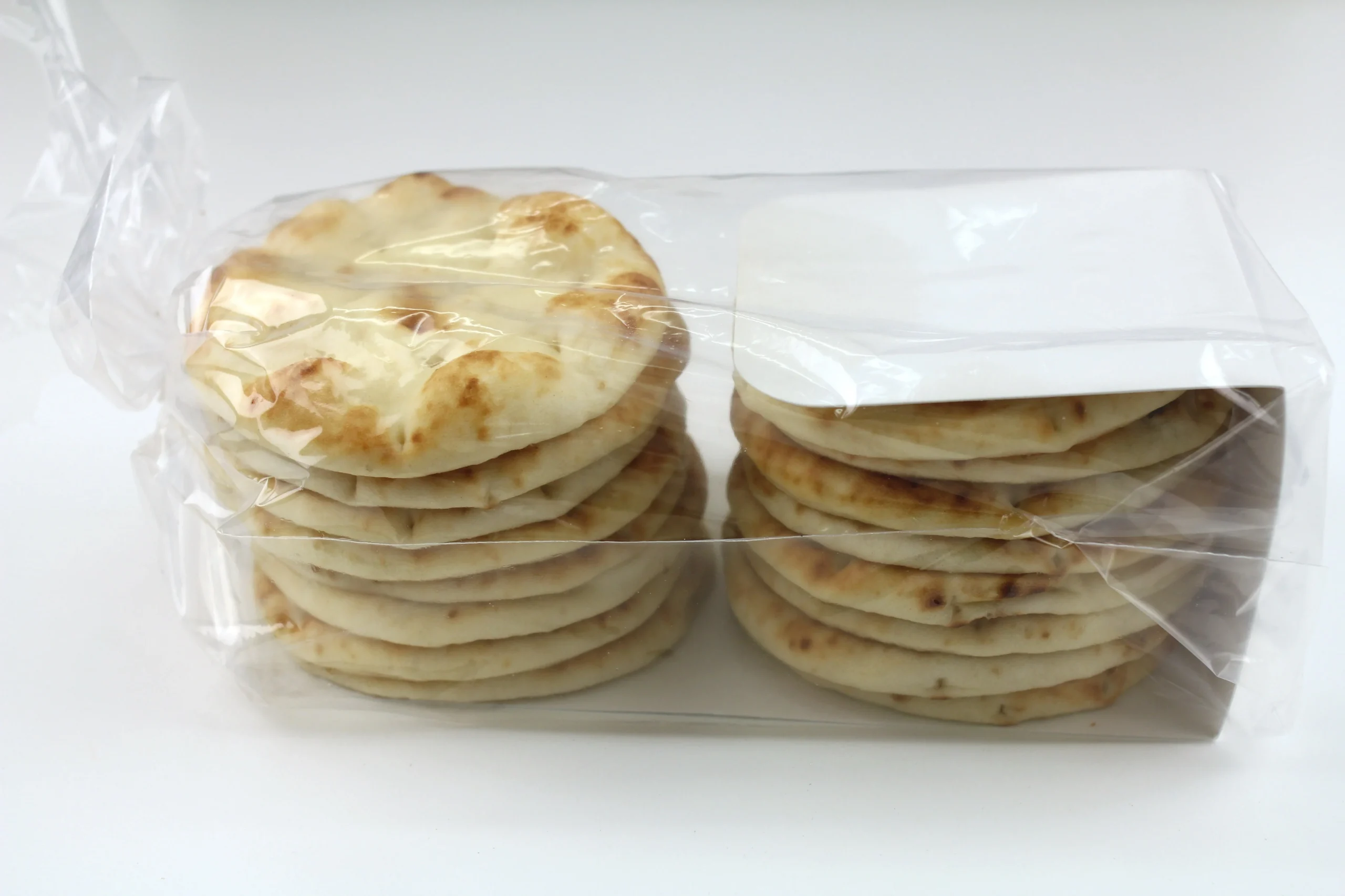 Stonefire 4 Inch Naan Round Original 16 Count Packs - 12 Per Case.