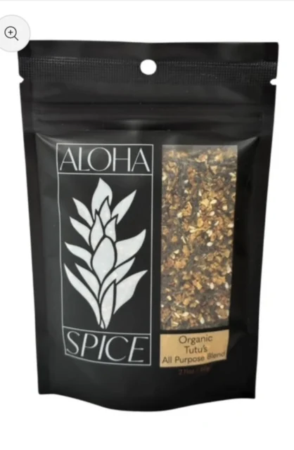 Aloha Spice Co Tutu’s Organic All Purpose Seasoning