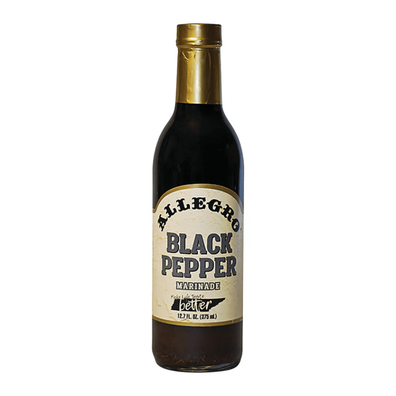 Allegro Black Pepper Marinade, 12.7 oz