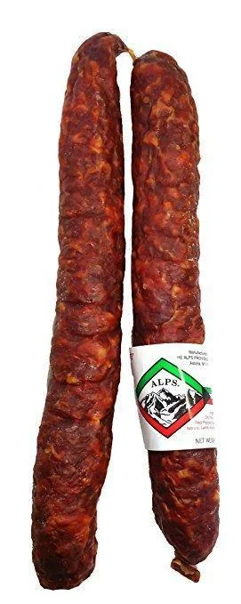 Alps Sweet Dry Sausage 20 links, 10 lb. [Refrigerate after opening]