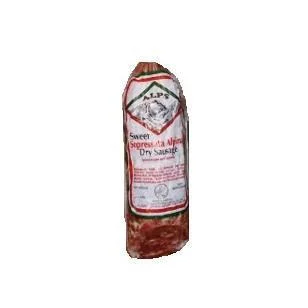 Alps Sweet Sopressata, 11 lb. [Refrigerate after opening]
