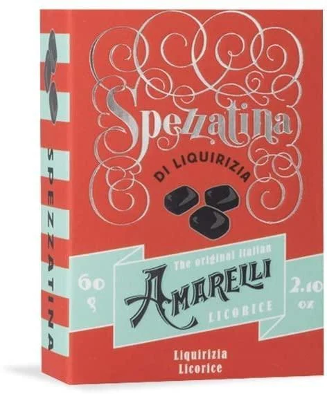 Amarelli #605 Spezzatina Licorice, 2.1 oz (60 g)