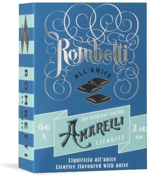 Amarelli #609 Rombetti Licorice, 2.1 oz (60 g)