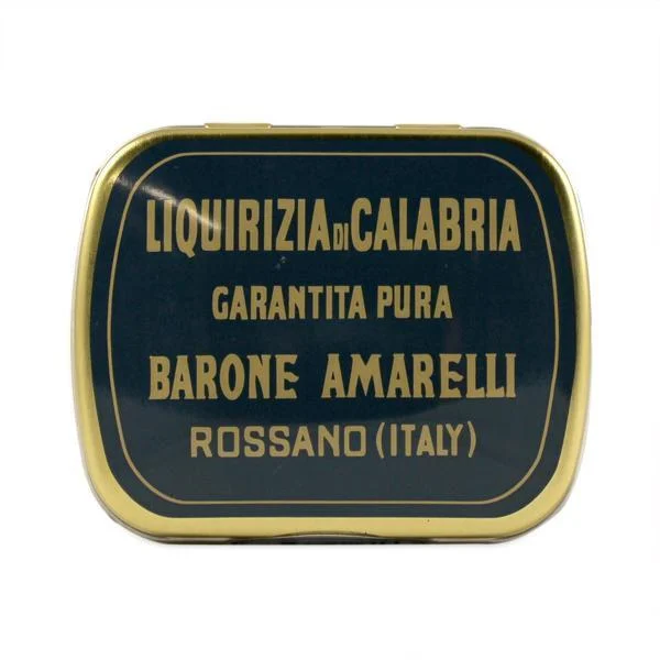 Amarelli #70 Barone Licorice Tin, 20 grams