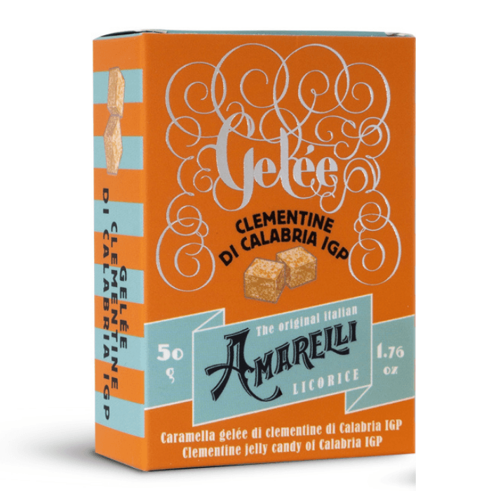Amarelli Gelée Clementine Gummies, 1.76 oz