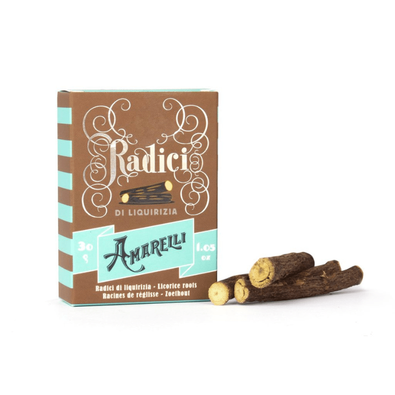 Amarelli Radici Licorice Root Sticks, 30 grams (1.05 oz)
