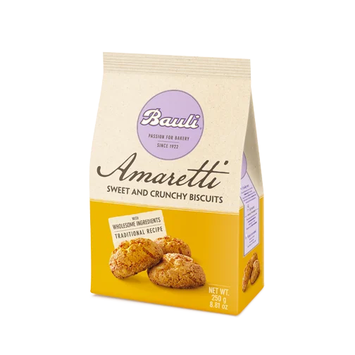 Bauli Amaretti Cookies, 8.81 oz | 250g