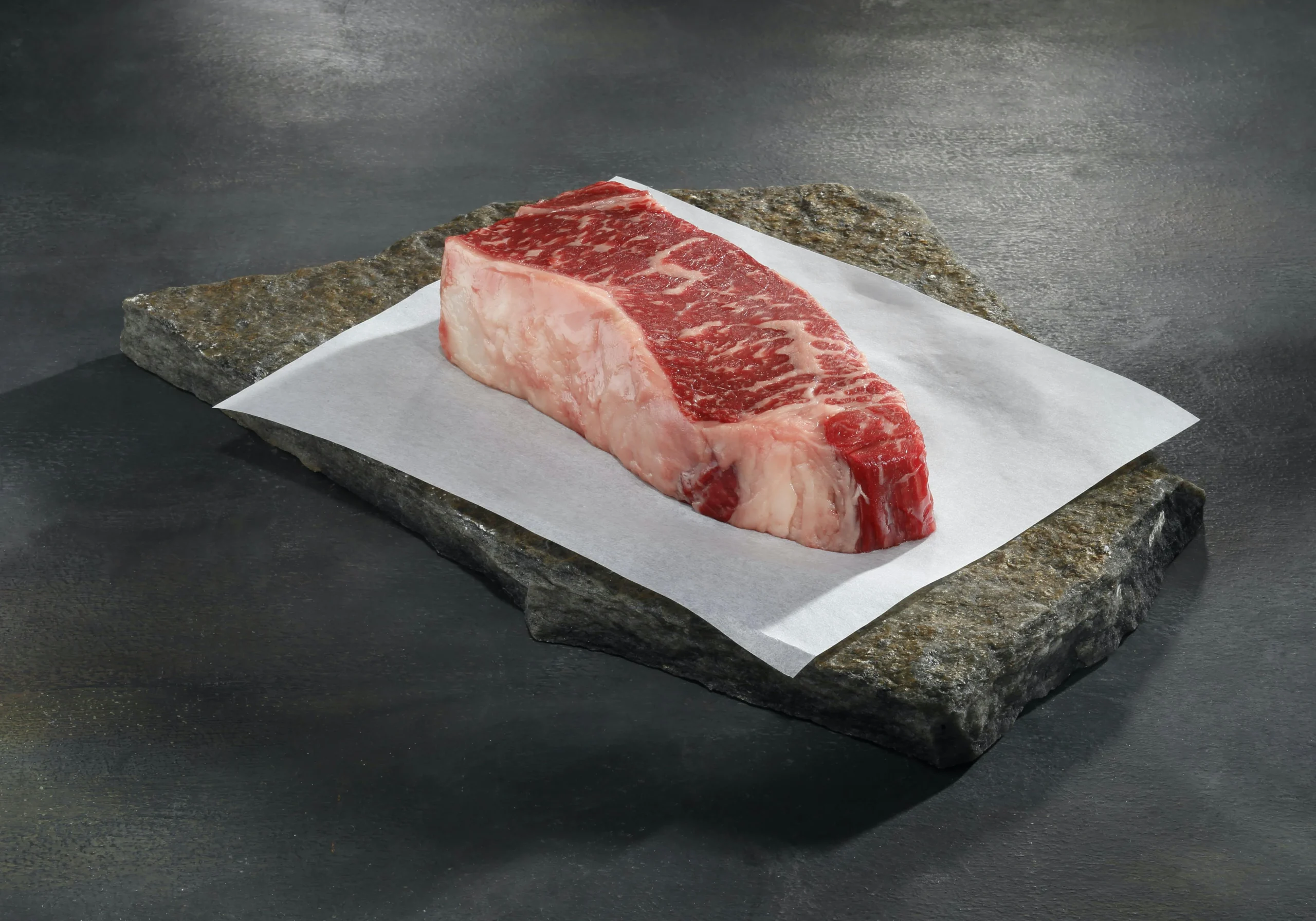 American Wagyu Black Grade Boneless New York Strip Steaks - 2 Pack