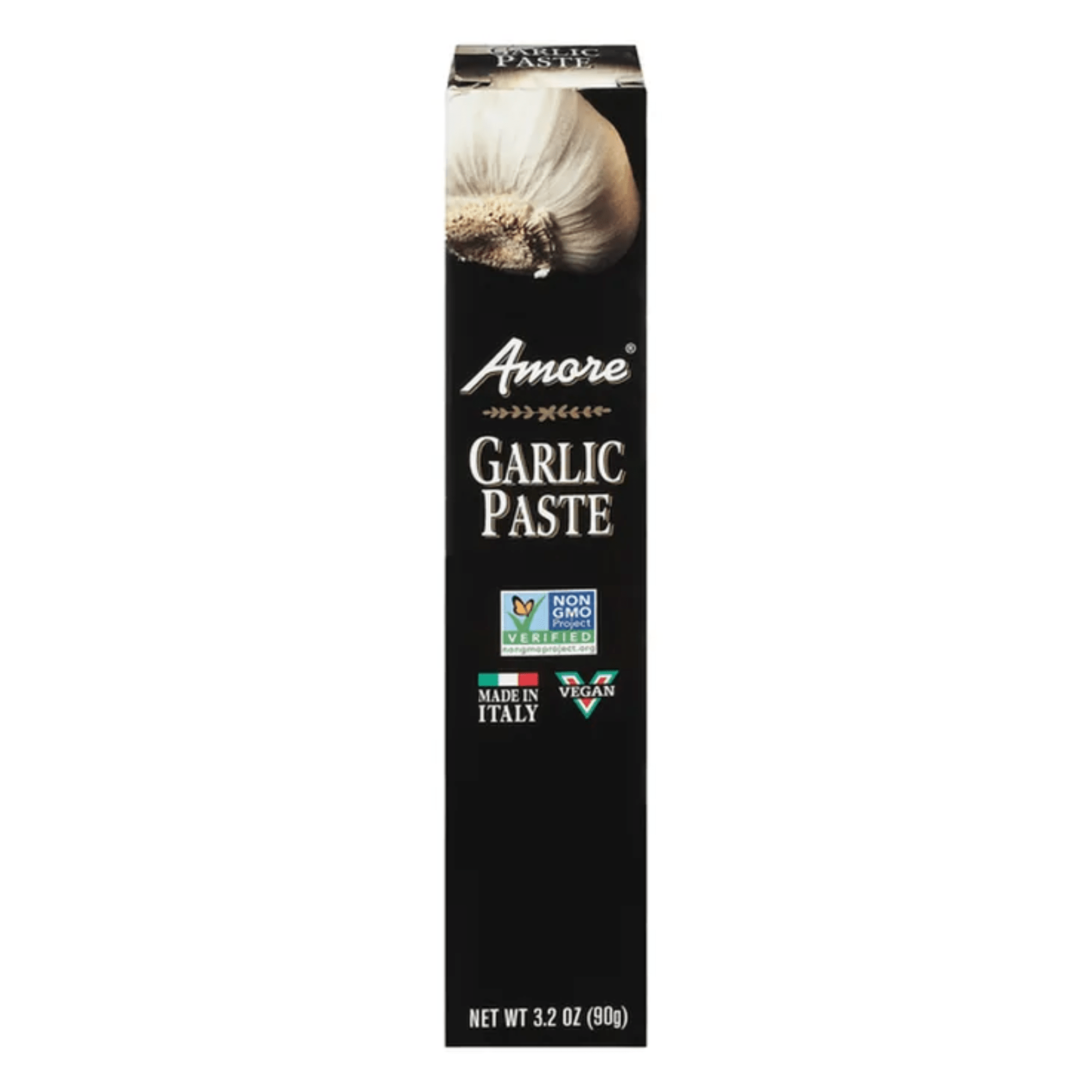 Amore All Natural Italian Garlic Paste Tube, 3.2 oz