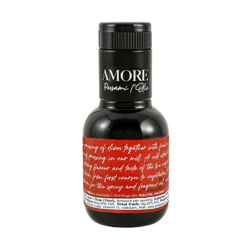 Amore Passami Red Pepper Olive Oil, 3.38 fl oz