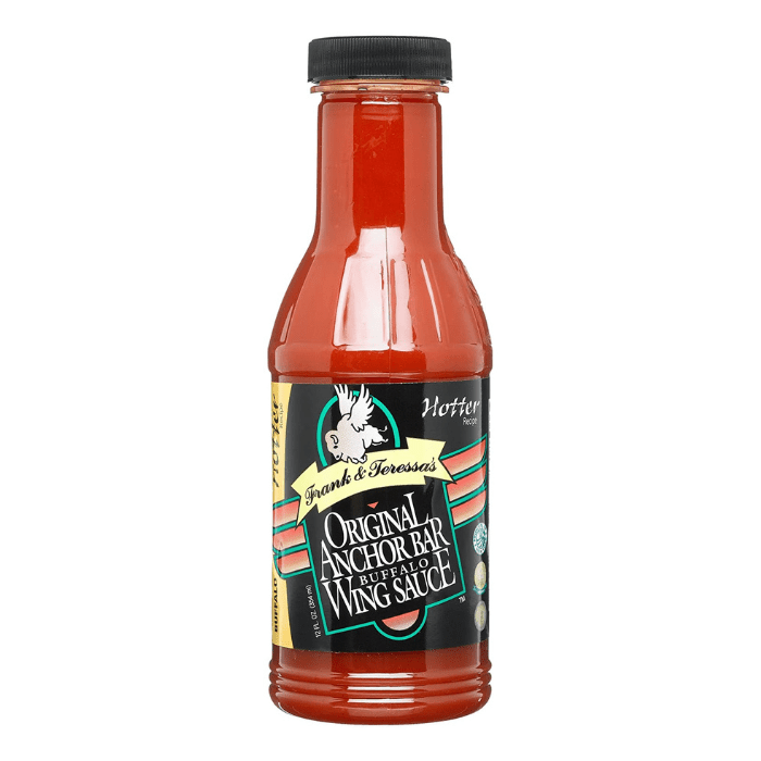 Anchor Hotter Wing Sauce, 12 oz
