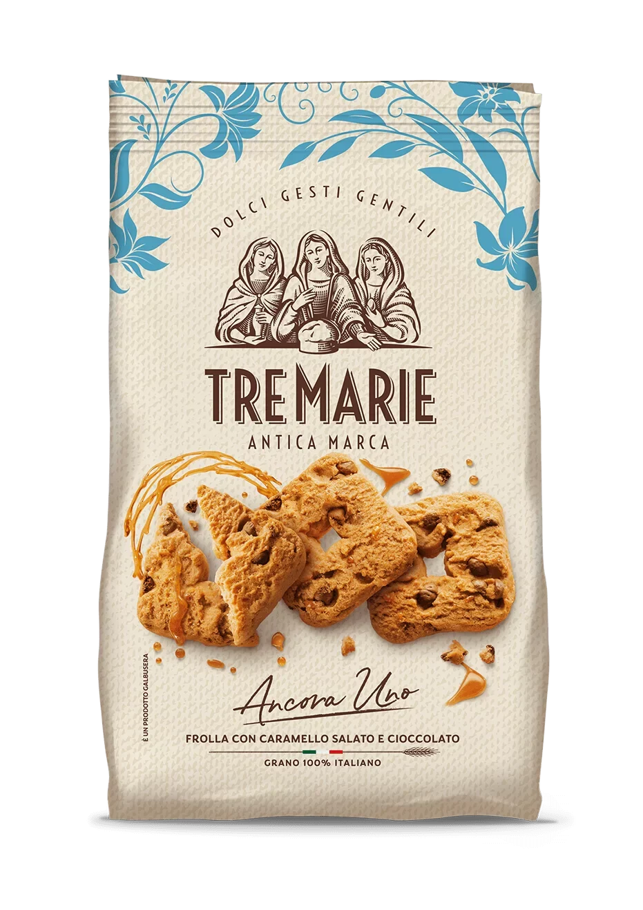 Tre Marie Ancora Uno Caramel & Chocolate Cookies – 11.1 oz (315g)