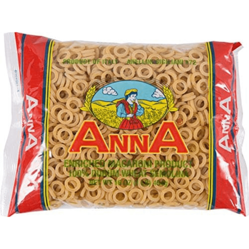 Anna Anellini Siciliani #72 Pasta, 1 Lb