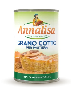 Annalisa Grano Cotto (Cooked Wheat), 420g Can