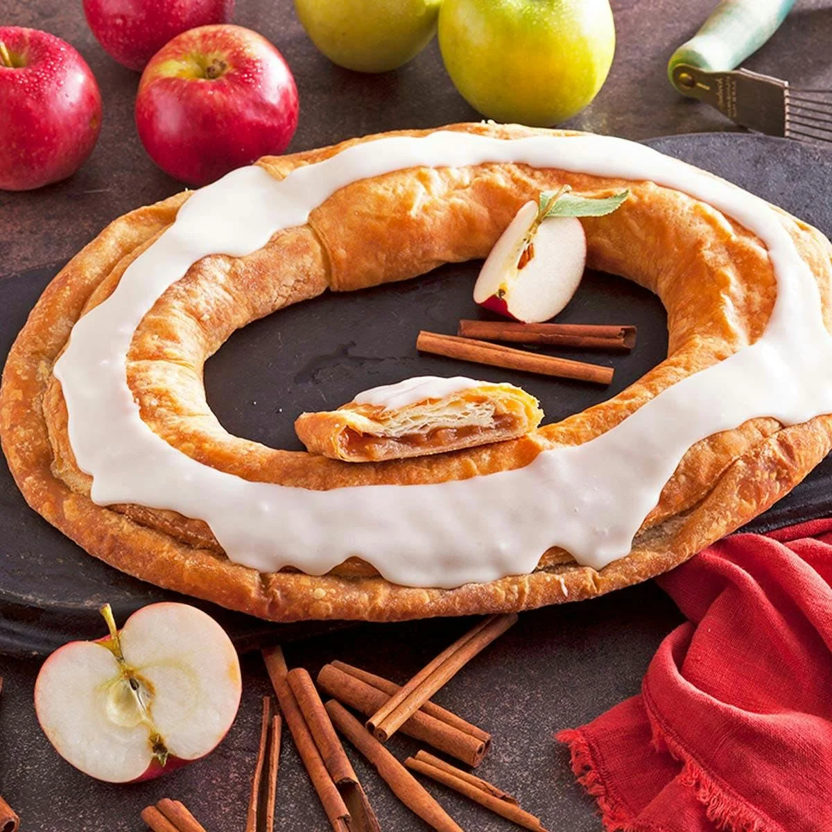 Apple Kringle - 2 Pack