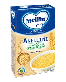 Mellin Pastina Anellini, 320g